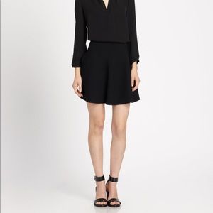 Theory Doreene Ventura Circle Mini Skirt, size M